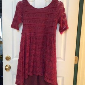 Junior xxl lace dress